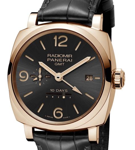 panerai radiomir 1940 10 days gmt oro rosso|Insider: Panerai Radiomir 1940 10 Days GMT Automatic 'Oro .